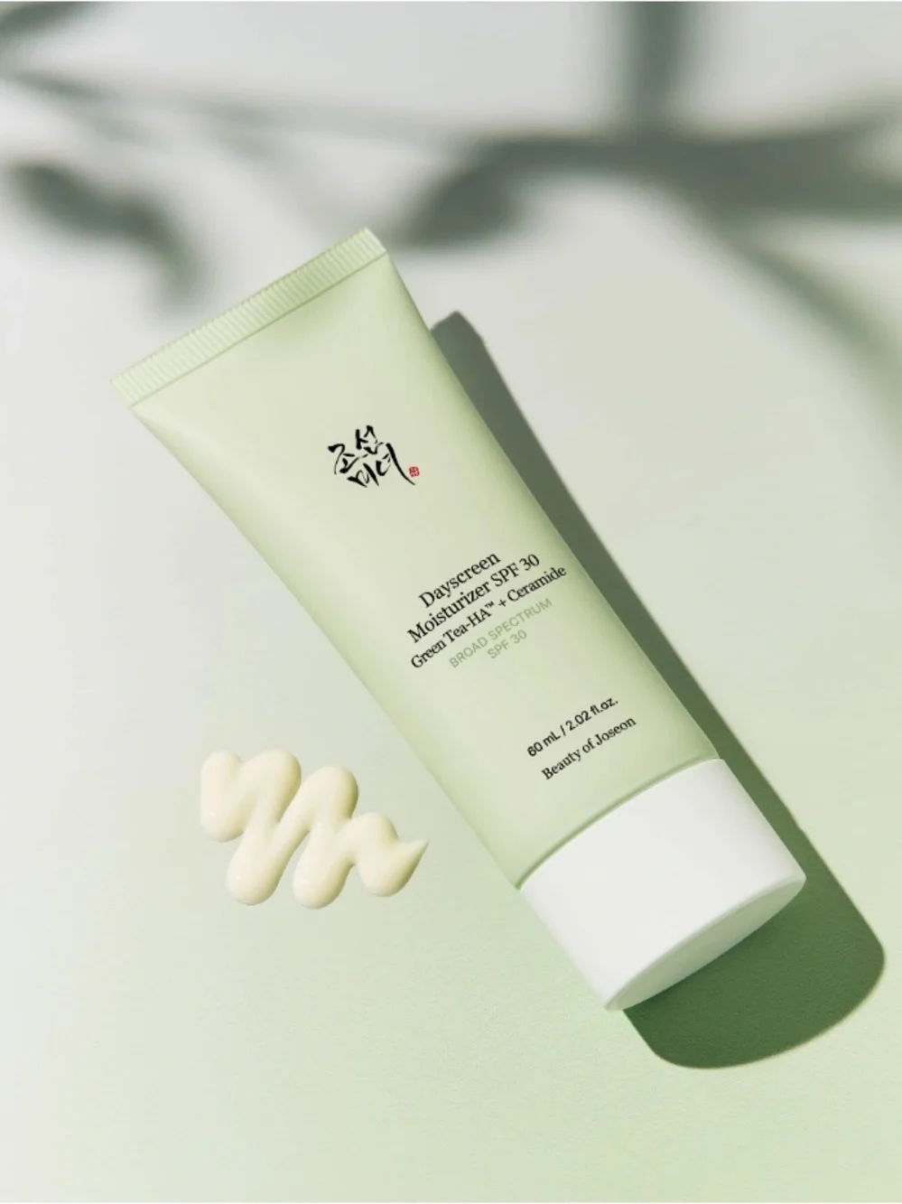 BEAUTY OF JOSEON Green Tea-HA Sunscreen Moisturizer SPF 30